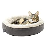 Round-Donut-Cat-Cushion-Bed