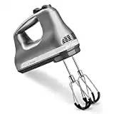 Kitchen-Aid-Hand-mixer-silver