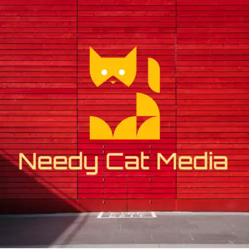 Transparent-Needy-Cat-Media-Logo