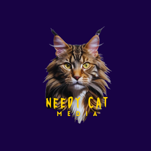 Transparent-Needy-Cat-Media-Logo