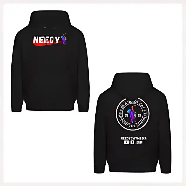 Men's Black Sweatshirt